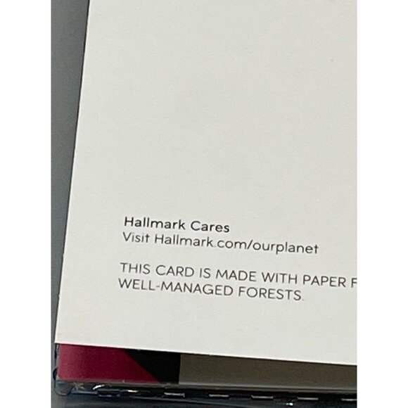Hallmark signature collection blank for personal message envelope included READ - Picture 4 of 7